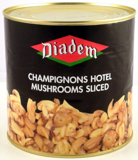 [51414] Champignon Hotel Schijfjes Diadem Blik 1 l