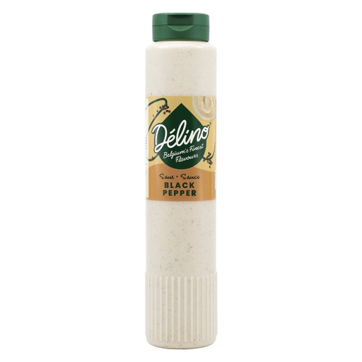 [260349] Black Pepper Saus Delino Tube 1 L