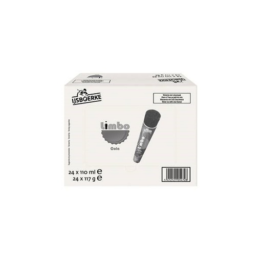 [17723] Limbo Orange Ijsboerke 16 x 105 ml