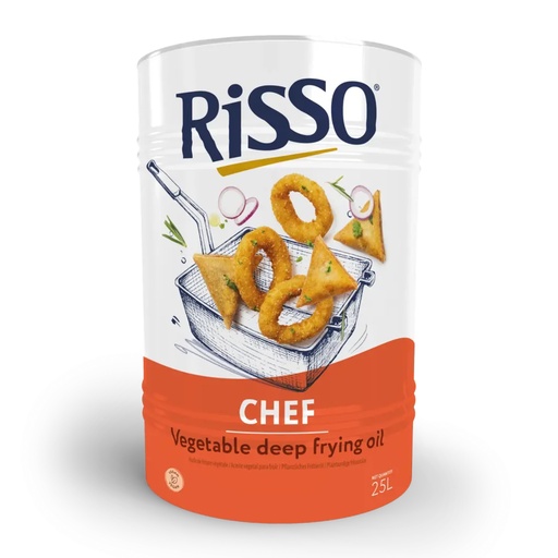 [31132] Olie Mixed Risso Chef Vandemoortele 25 L