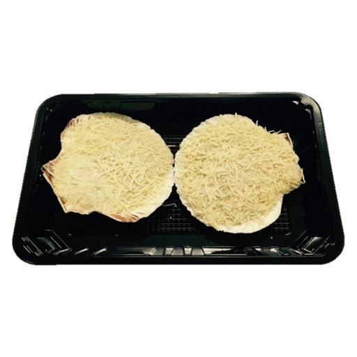 [140053] COQUILE ST.-JACQUES 2PCS SADIE TOAST