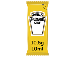 [270601] Moutarde Sauce Portions Sachets Heinz 200 x 10 ml