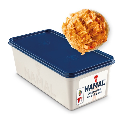 [19018] Salade cocktail de thon Hamal – Barquette 1 kg