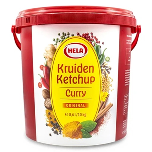 [26529] Curry Ketchup Hela Original Emmer 10 Kg