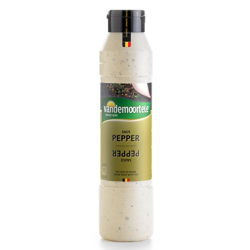 [26030] Sauce Poivre Tube Vandemoortele 1 L