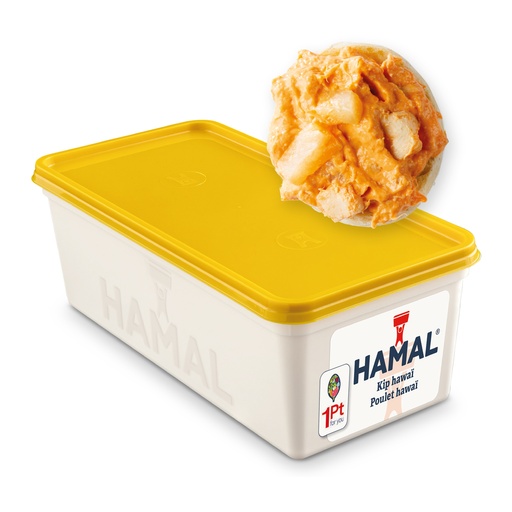 [19006] Salade Poulet Hawai Hamal 1 kg