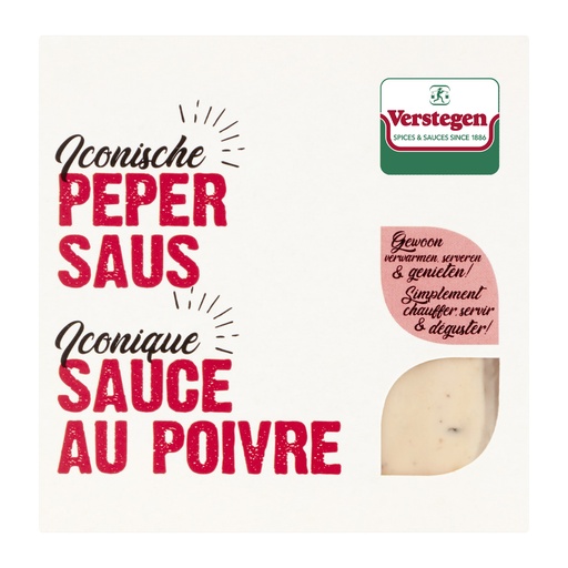 [PR/90239] Sauce Au Poivre Verstegen 80 ml