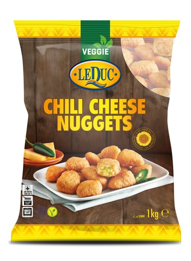 [1186196] Chili Cheese Nuggets Le Duc 1 kg