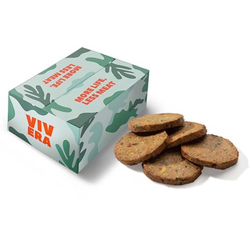 [135444] Groenteschijf Vegan Vivera 24 x 100 gr