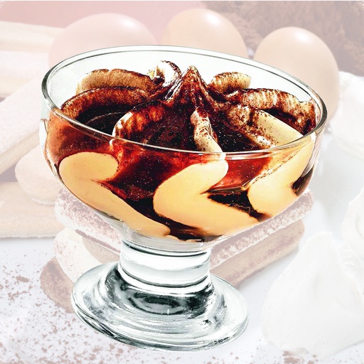 [18205] Coppa Romantica Tiramisu Mekabe 6 x 150 ml