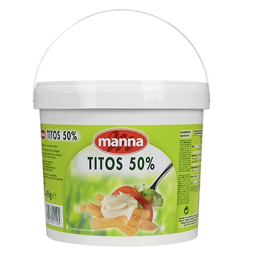 [25115] Salade Dressing Titos Manna Emmer 5 L