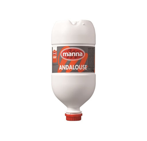 [25903] Andalouse Saus Extra Manna Slotts 2,5 L