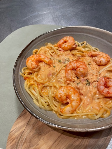 [27511] Linguini  Scampi - Diablo Saus Noyez 550 gr