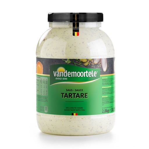 [25403] Tartare Saus Vandemoortele Pet 3 L