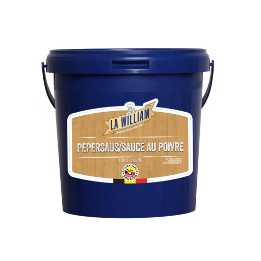 [PR/90946] Sauce Poivre La William Seau 3 L