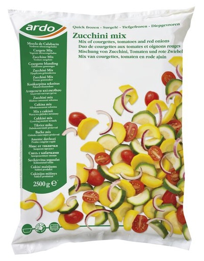 [16358] Zucchini Mix Ardo 2,5 kg