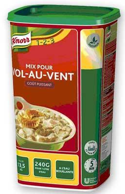 [40001] Mix Pour Vol Au Vent Knorr 1,4 kg