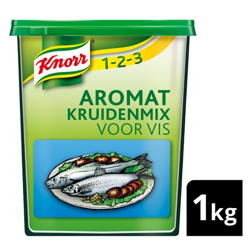 [40171] Aromat Kruidenmix Vis Knorr 1 kg