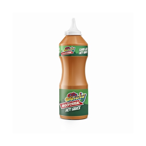 [25530] Bicky Hot Saus Tube  0,84 L