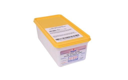 [19005] Salade Poulet Curry Hamal 1 kg
