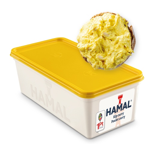 [19005] Salade Poulet Curry Hamal 1 kg