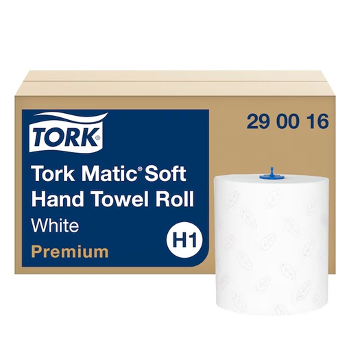 [895022] Handdoekrol Tork H1 2 Lg (290016) 21cm x 100 m 6 pcs