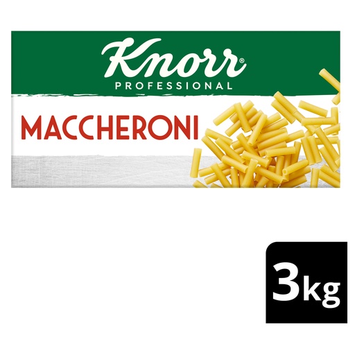 [40147] MACARONI COUPE 3KG KNORR COL.ITA