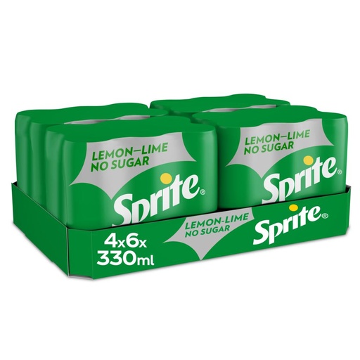 [71029] Sprite Zero Blik 24 x 33 CL