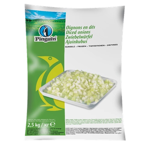[163112] Ajuin Blokjes 10 x 10 Pinguin 2,5 kg