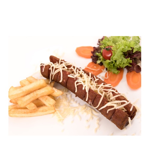 [20060] Saucisse Au Fromage Gouda Frais Noyez 4 x 150 gr