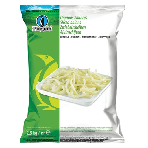 [163691] Ajuin Schijven Pinguin 2,5 kg
