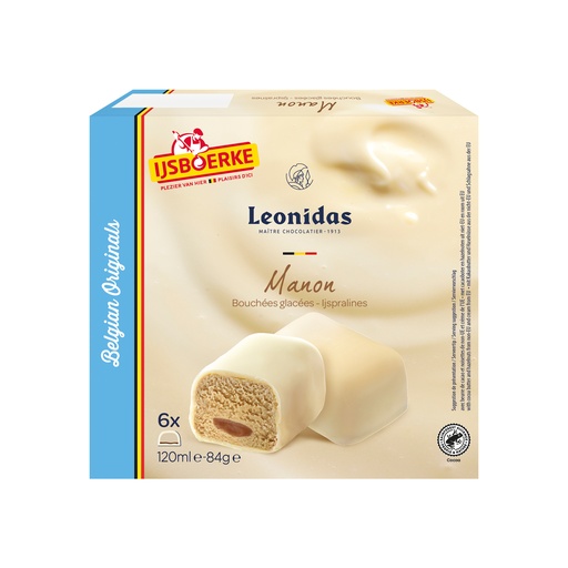 [PR/90417] Manon Glace Ijsboerke 6 x 20 ml