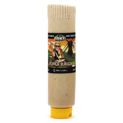 [2603394] Pepper Burger Saus Diknek 1 L