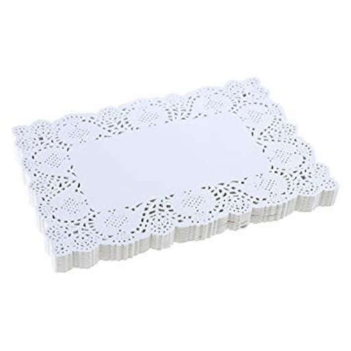 [87115] Kantjes Rechthoekig (30 x 18) 250 st