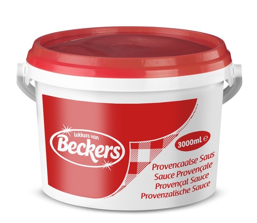 [26079] Provencaalse Saus Beckers Emmer 3 L