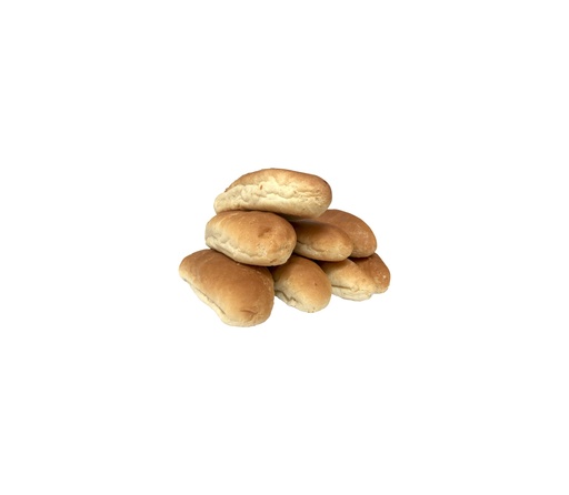 [11936] LA8366 Gourmet Hotdog Roll 18 cm La Streetfood 45 x 70 gr