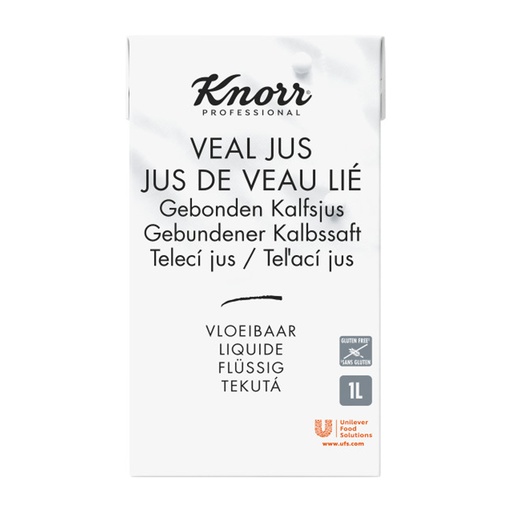 [40276] Kalfs Jus Gebonden Vloeibaar Prof Knorr 1 L