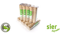 [88313] Brochetten / Saté Stokjes 25 cm los pakje 200 st