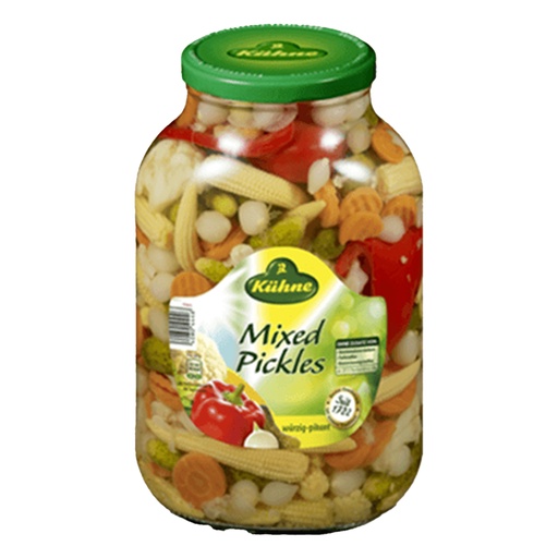 [51332] Mixed Piccalilli Kühne 2.65 L