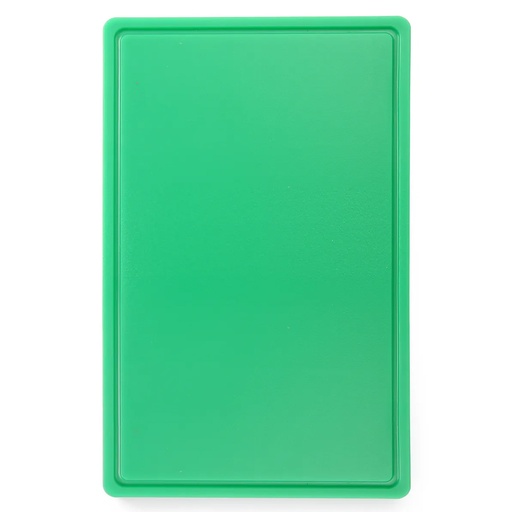 [90602] Snijplank groen GN 1/1 15 mm HDPE500