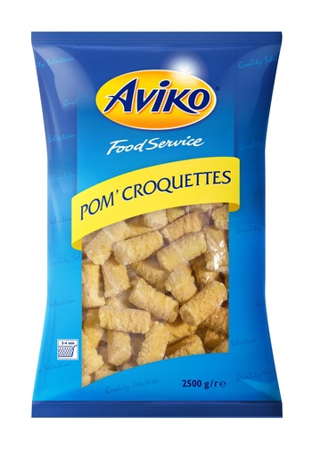 [13307] Aardappel Kroket Aviko 2,5 kg
