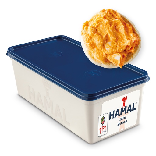 [19001] Salmon Salad Hamal – Tub 1 kg