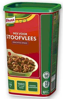 [40175] Mix Voor Stoofvlees Knorr Pot 1,4 kg