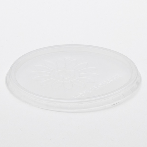 [827530] Plastiek Deksel voor Slagerbakje rond 101 PP (518) 100 st.