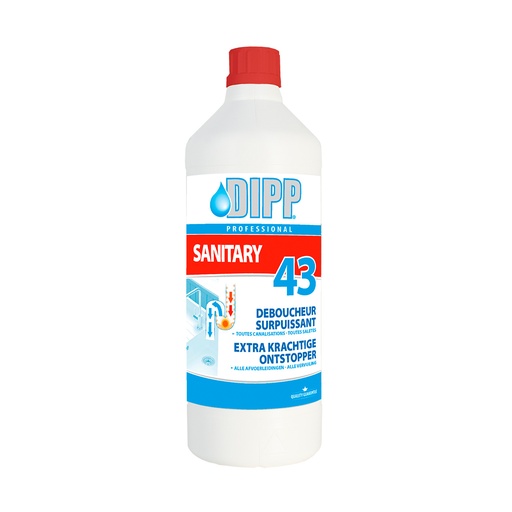 [90983] Ontstopper Extra Krachtig Dipp (43) Fles 1 L