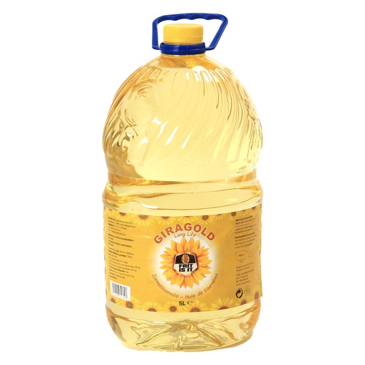[311012] Olie Zonnebloem Giragold Frit Is It 5 L