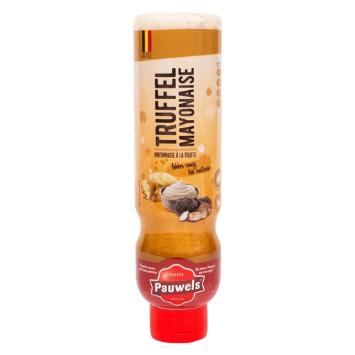 [250030] Mayonaise Truffel Pauwels Tube 1 l