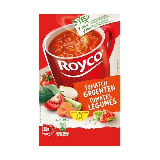 [40719] Royco Minute Soup C. Tom Groenten 25st