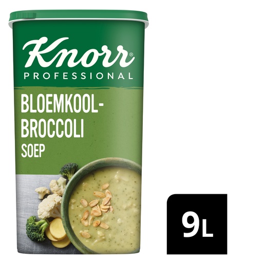 [40689] Cream of Cauliflower Broccoli Soup Knorr 850 g