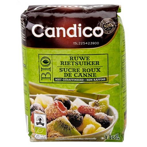 [31332] Riet Suiker Ruw Candico 1 kg